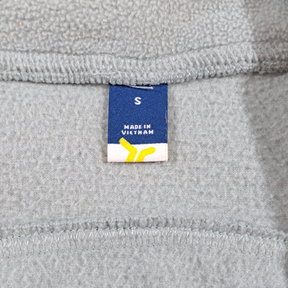 Old Navy Light Gray Fleece Vest - Picture 2 of 6